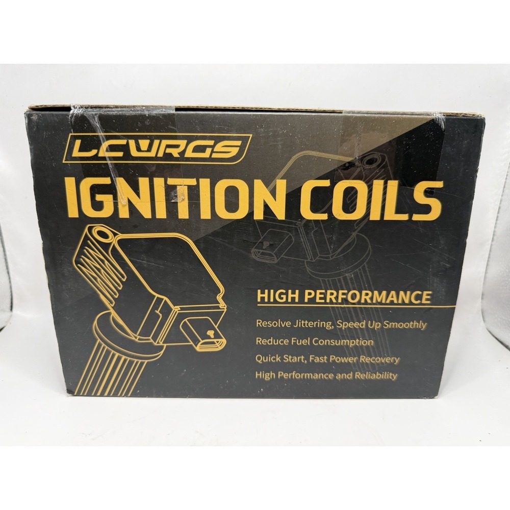LCVRCS Ignition Coil Set of‎ 4 22448-8H300 22448-8H315 New